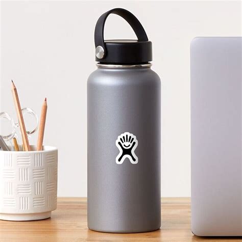 "HYDROFLASK LOGO" Sticker for Sale by sweetlikecandyr | Redbubble