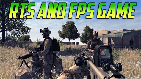 Call to Arms - RTS and FPS Game - YouTube