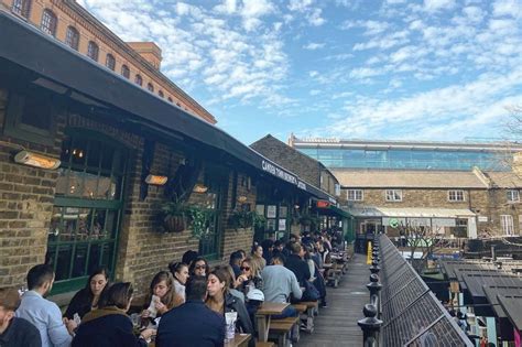 Best rooftop bars in Camden