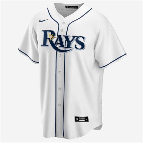 Nike MLB Official Home Alternate Tampa Bay Rays Jersey