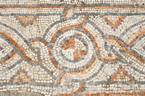 Ancient Roman Floor Mosaic, Ephesus, Turkey Stock Photos - FreeImages.com