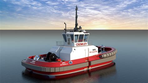 Crowley Engineering Services | Design Portfolio - Tugboats ~ Crowley