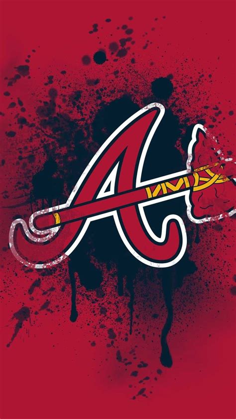 Atlanta Braves Wallpaper - iXpap | Atlanta braves wallpaper, Atlanta ...