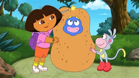 Watch Dora the Explorer Season 3 Episode 5: The Big Potato - Full show ...