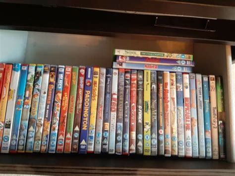 Various kids DVDs - Disney, Universal, DreamWorks, Warner Brothers etc ...