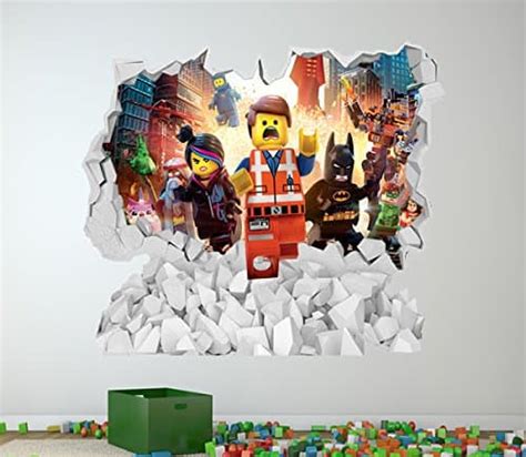 Lego Wall Stickers - Wall Art Kids