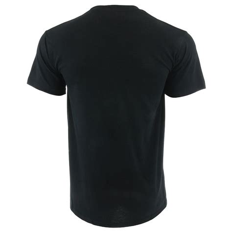 Black T Shirt Plain Back | Plain black t shirt, Black tshirt