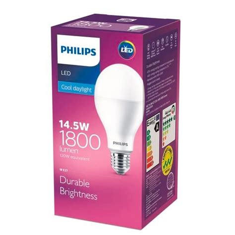 Philips 14.5W E27 6500K 1800lm Led Bulb - 1 Pack - Bunnings New Zealand