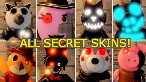 Piggy But I Unlock Secret Skins In The Game Roblox – Otosection