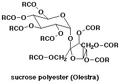 👍 Olestra structure. Nutrient Solubility. 2019-01-20