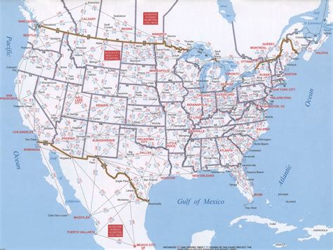 Road Atlas Us Detailed Map Highway State Province Cities Towns Free Use ...