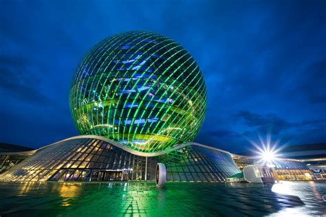 Expo 2017 Sphere building in Astana - HDRshooter