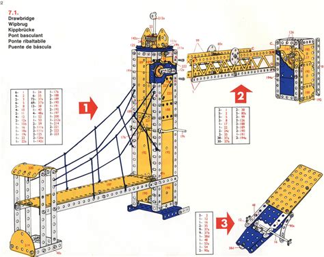 Meccano Set 7 Manual | Manuals and Instructions | hobbyDB