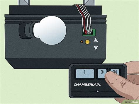 Programming a Chamberlain Garage Door Opener: Easy Steps