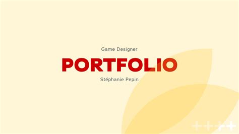 Portfolio - Game Design on Behance