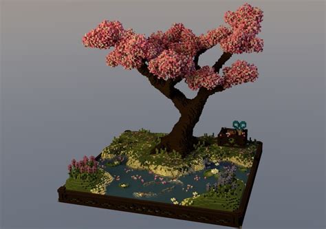 Spring Bonsai ♡ Minecraft Map