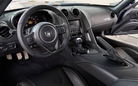 Dodge Viper 2022 Interior