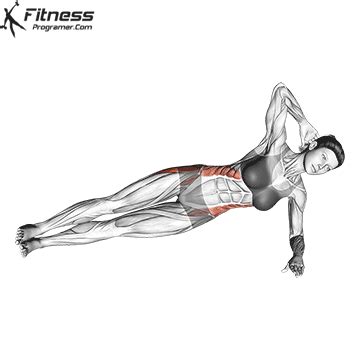 How To Do Side Plank - Benefits, Muscles Worked