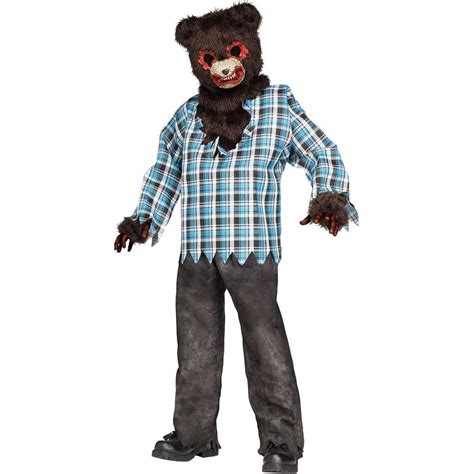 Scary Bear Child Halloween Costume - Walmart.com - Walmart.com