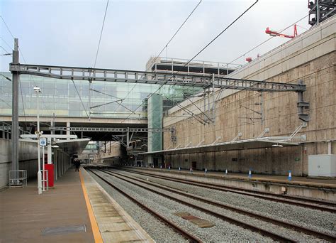 Stratford International National Rail station | W/B platform… | Flickr