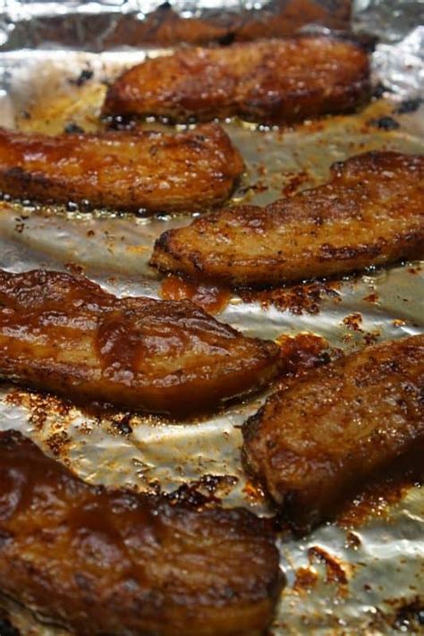 BBQ Pork Belly Slices Recipe - A Food Lover's Kitchen