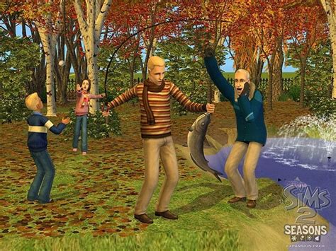 The Sims 2: Seasons PC Review | GameWatcher