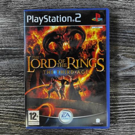 ps2 Lord Of The Rings: The Third Age ps2