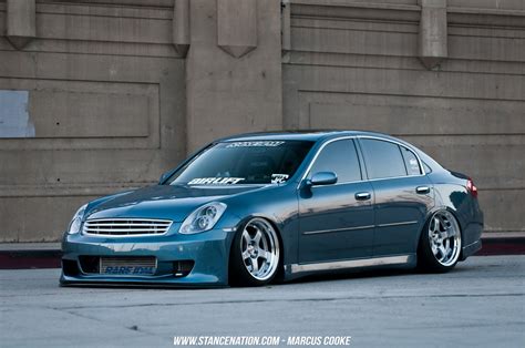 The Act of Being Humble // Marcus Cooke's G35 Sedan. | StanceNation ...