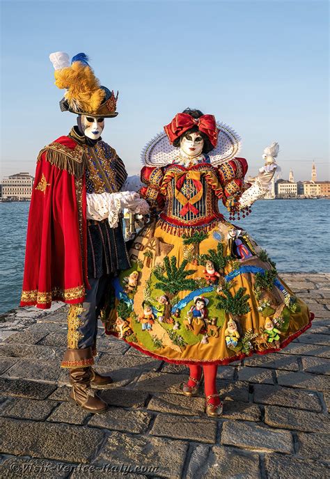 Venice Carnival Italy 2023 Photos Masks and Costumes page 1