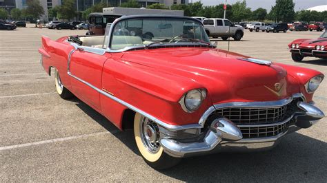 1955, Cadillac, Eldorado, Convertible, Classic, Old, Vintage, Retro ...