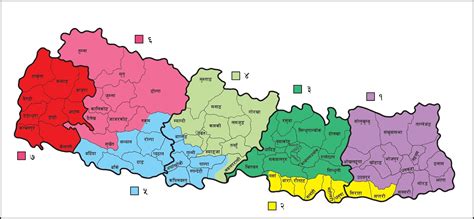 Namaste Nepal: New map of Nepal with seven state. New Map of Federal ...