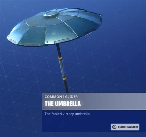 Fortnite new Victory Umbrella, the latest Victory Umbrella in this ...