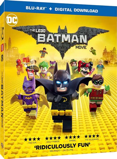 The LEGO Batman Movie Out On DVD & Blu Ray This June