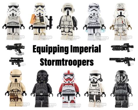 All Stormtrooper Types - eyesfoolthemind