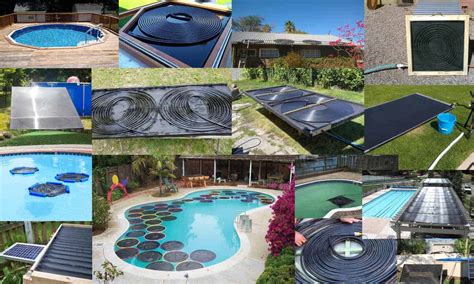 15 DIY Solar Pool Heater ideas