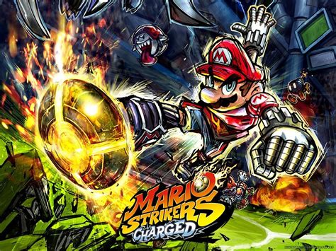 Mario Strikers Charged - Super Mario Bros. Wallpaper (5430870) - Fanpop