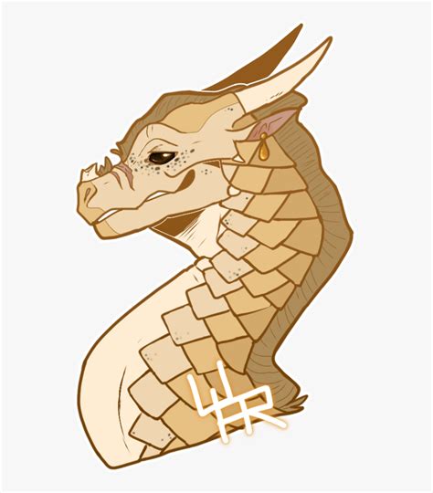 Fanart Qibli Wings Of Fire, HD Png Download , Transparent Png Image ...