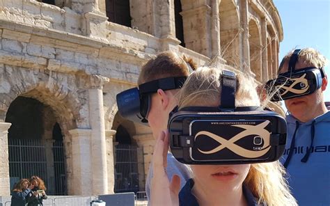 Colosseum Self-Guided 3D Virtual Reality Tour 2024