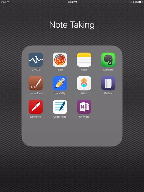 Detailed Review for Note Taking Apps with iPad Pro and Apple Pencil ...