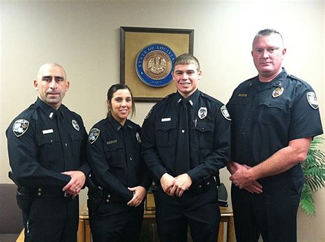 Bossier City Police Welcome Three New Officers