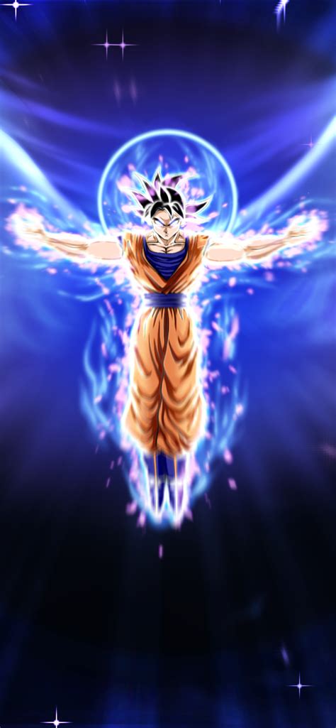 1242x2688 Resolution Ultra Instinct Dragon Ball Goku Iphone XS MAX ...