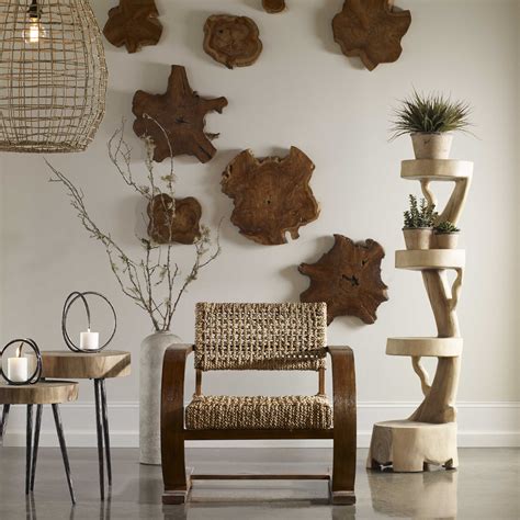 Kalani Wood Wall Decor, S/3 | Uttermost