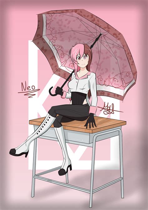 Neo RWBY FanArt by MadladGamer on DeviantArt