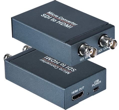 Helpful Guide to the Best SDI to HDMI Converter (Cable) - Nerd Techy