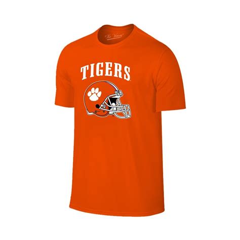 Tigers | Clemson Tigers Football Helmet T-shirt | Alumni Hall