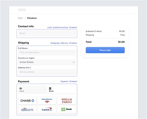 Stripe Payment Element | Stripe Documentation