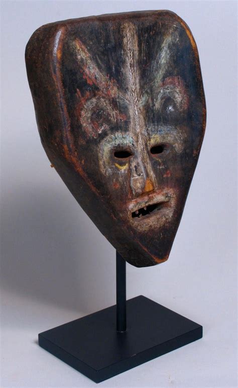 African Ritual Mask, Ubangi River Basin, 20th Century For Sale at 1stDibs