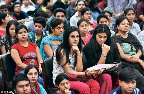 DU classrooms bursting at the seams as varsity admits 'almost double ...