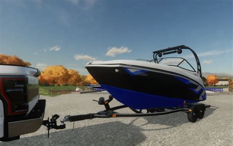 Mod-Network || Yamaha 242x Speed Boat FS22 mods