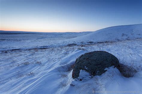 Winter in Grasslands National Park | Branimir Gjetvaj Photography